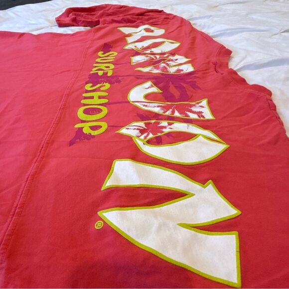 Spirit Men's Ron Jon Surf Shop Coral Crew Neck Long Sleeve Tee Tops Size Small - Picture 6 of 9